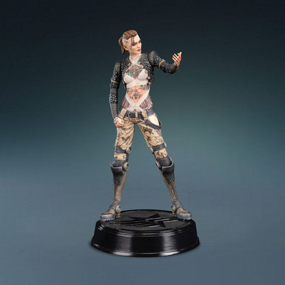 Mass Effect Jack Statue (Subjekt Null) PVC-Figur 20 cm