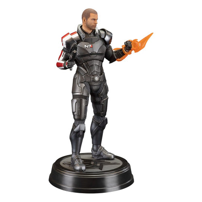 Mass Effect Commander Shepard PVC Statue 23 cm – mit N7-Helm