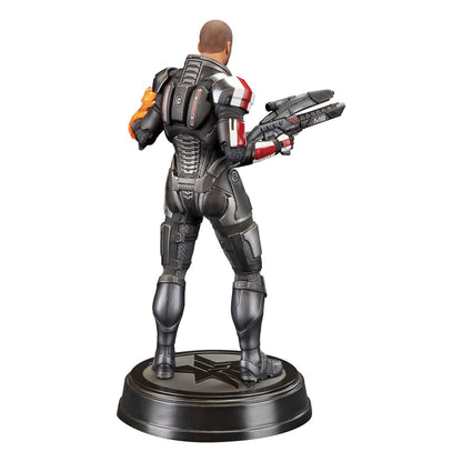 Mass Effect Commander Shepard PVC Statue 23 cm – mit N7-Helm