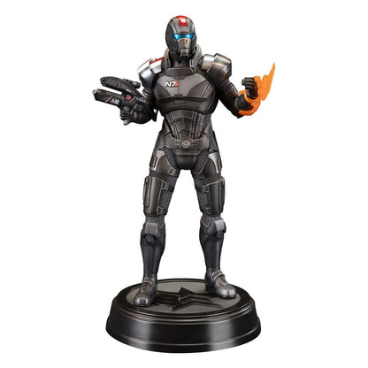 Mass Effect Commander Shepard PVC Statue 23 cm – mit N7-Helm