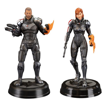 Mass Effect Commander Shepard PVC Statue 23 cm – mit N7-Helm