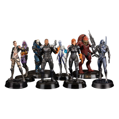 Mass Effect Commander Shepard PVC Statue 23 cm – mit N7-Helm