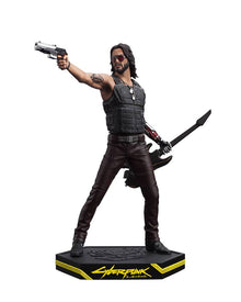 Johnny Silverhand z Cyberpunk 2077 jako statuetka PCV 24 cm z podstawką