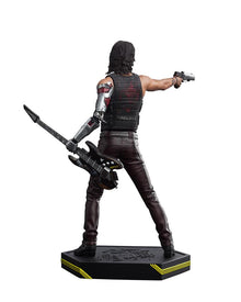 Johnny Silverhand z Cyberpunk 2077 jako statuetka PCV 24 cm z podstawką
