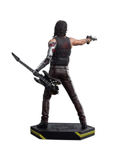Johnny Silverhand from Cyberpunk 2077 as a PVC statue 24 cm with base