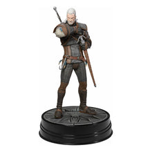 Witcher 3 Geralt Statue: Deluxe 24 cm with interchangeable head