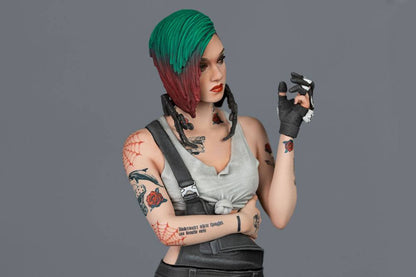 Cyberpunk 2077 - Judy Alvarez PVC Statue (23 cm)