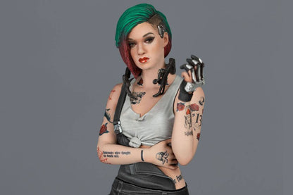 Cyberpunk 2077 - Judy Alvarez PVC Statue (23 cm)