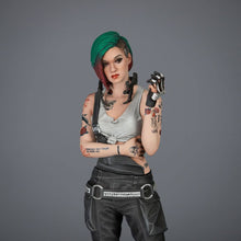 Judy Alvarez z Cyberpunka 2077 – Figurka PCV (23 cm)