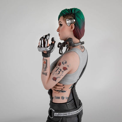 Cyberpunk 2077 - Judy Alvarez PVC Statue (23 cm)