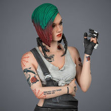 Judy Alvarez z Cyberpunka 2077 – Figurka PCV (23 cm)