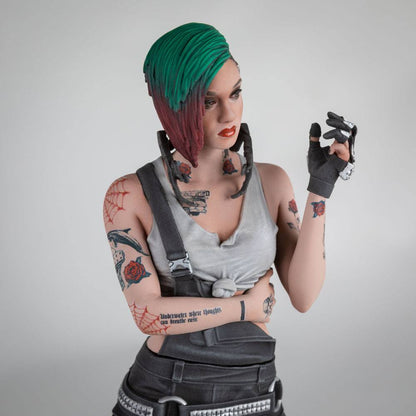 Cyberpunk 2077 - Judy Alvarez PVC Statue (23 cm)