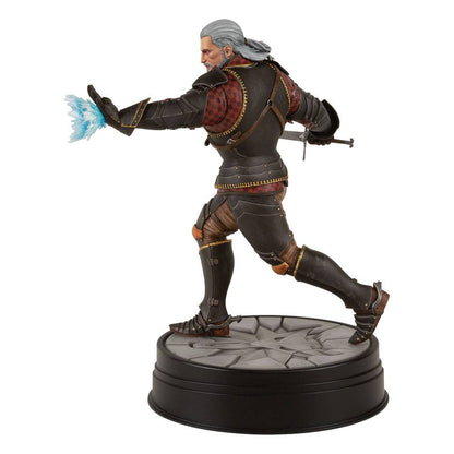 Geralt Statue in Toussaint-Rüstung – Sammlerfigur aus The Witcher III
