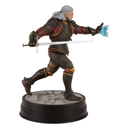 Geralt Statue in Toussaint-Rüstung – Sammlerfigur aus The Witcher III