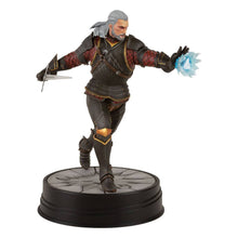 Geralt Statue in Toussaint-Rüstung – Sammlerfigur aus The Witcher III