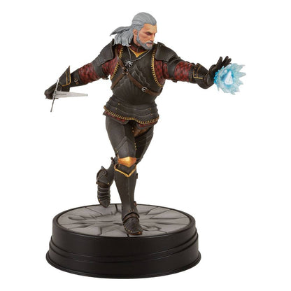 Geralt Statue in Toussaint-Rüstung – Sammlerfigur aus The Witcher III