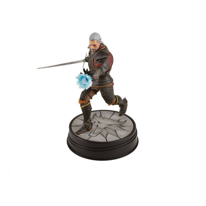 Geralt Statue in Toussaint-Rüstung – Sammlerfigur aus The Witcher III