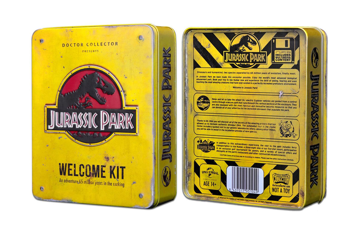 Jurassic Park Willkommens-Kit – Standard Edition