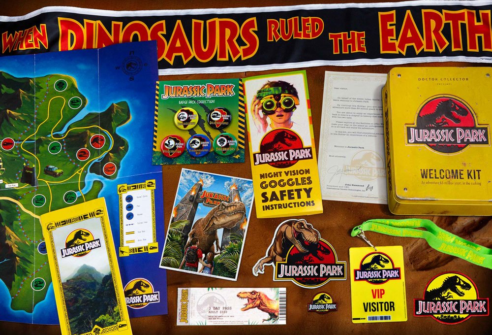 Jurassic Park Willkommens-Kit – Standard Edition