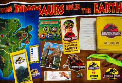 Jurassic Park Willkommens-Kit – Standard Edition