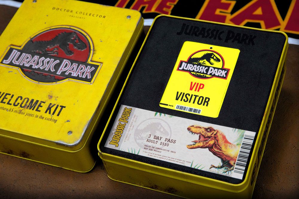 Jurassic Park Willkommens-Kit – Standard Edition