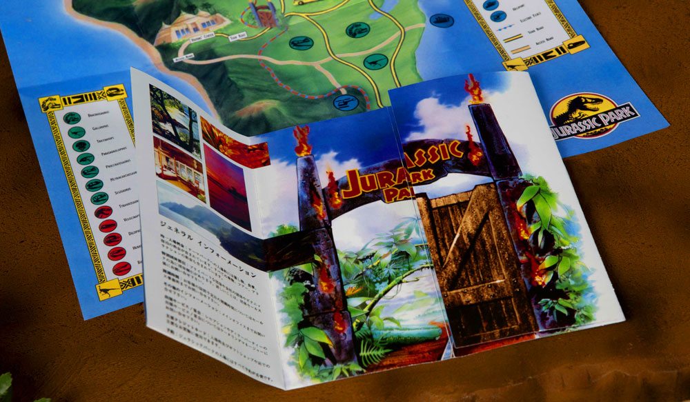 Jurassic Park Willkommens-Kit – Standard Edition