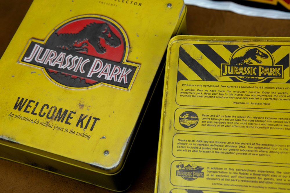 Jurassic Park Willkommens-Kit – Standard Edition