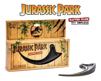 Jurassic Park - Velociraptor claw as a 1:1 replica