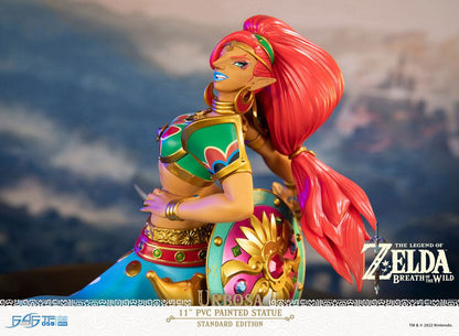 Urbosa Statue from Zelda: Breath of the Wild - PVC Detail Art