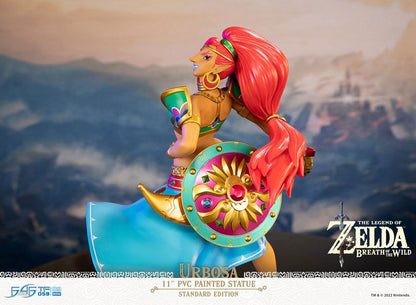 Urbosa Statue from Zelda: Breath of the Wild - PVC Detail Art