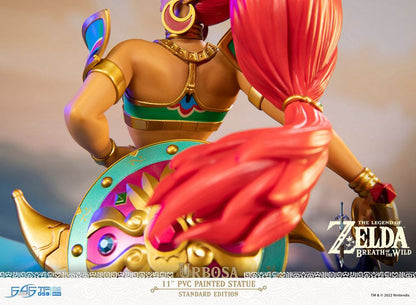 Urbosa Statue from Zelda: Breath of the Wild - PVC Detail Art