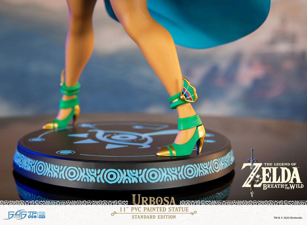 Urbosa Statue from Zelda: Breath of the Wild - PVC Detail Art