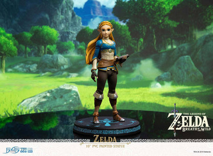 Zelda jako wysokiej jakości statuetka PCV – Zelda Breath of the Wild (Standard)