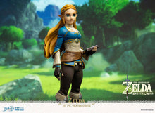 Zelda jako wysokiej jakości statuetka PCV – Zelda Breath of the Wild (Standard)