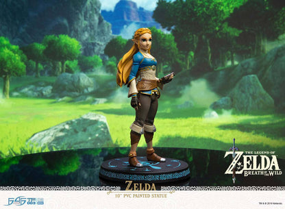 Zelda jako wysokiej jakości statuetka PCV – Zelda Breath of the Wild (Standard)