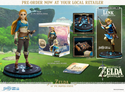 Zelda jako wysokiej jakości statuetka PCV – Zelda Breath of the Wild (Standard)