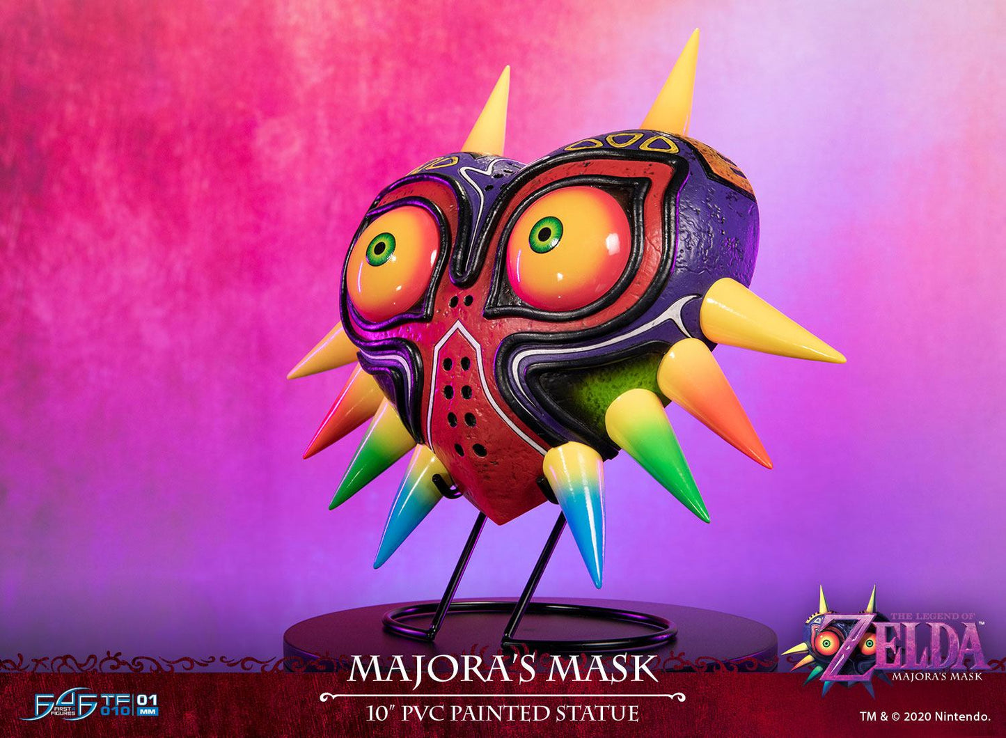 Zelda Majora's Maske als Mega Collectible Statue