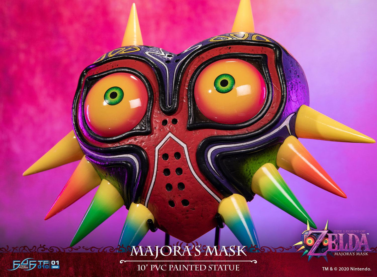 Zelda Majora's Maske als Mega Collectible Statue