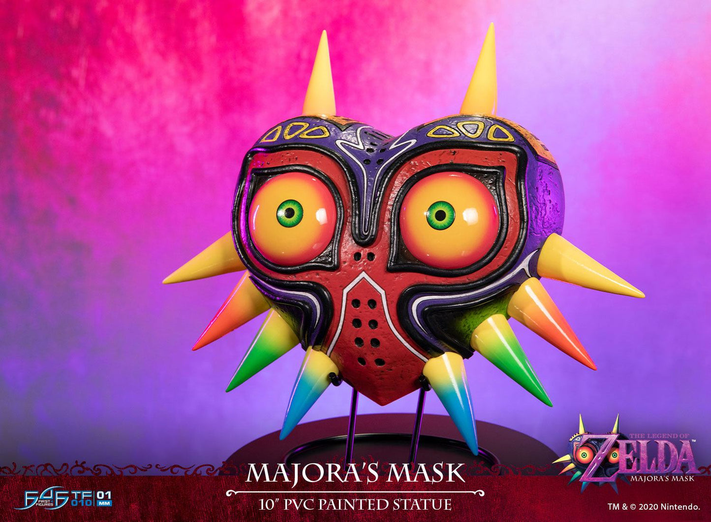 Zelda Majora's Maske als Mega Collectible Statue