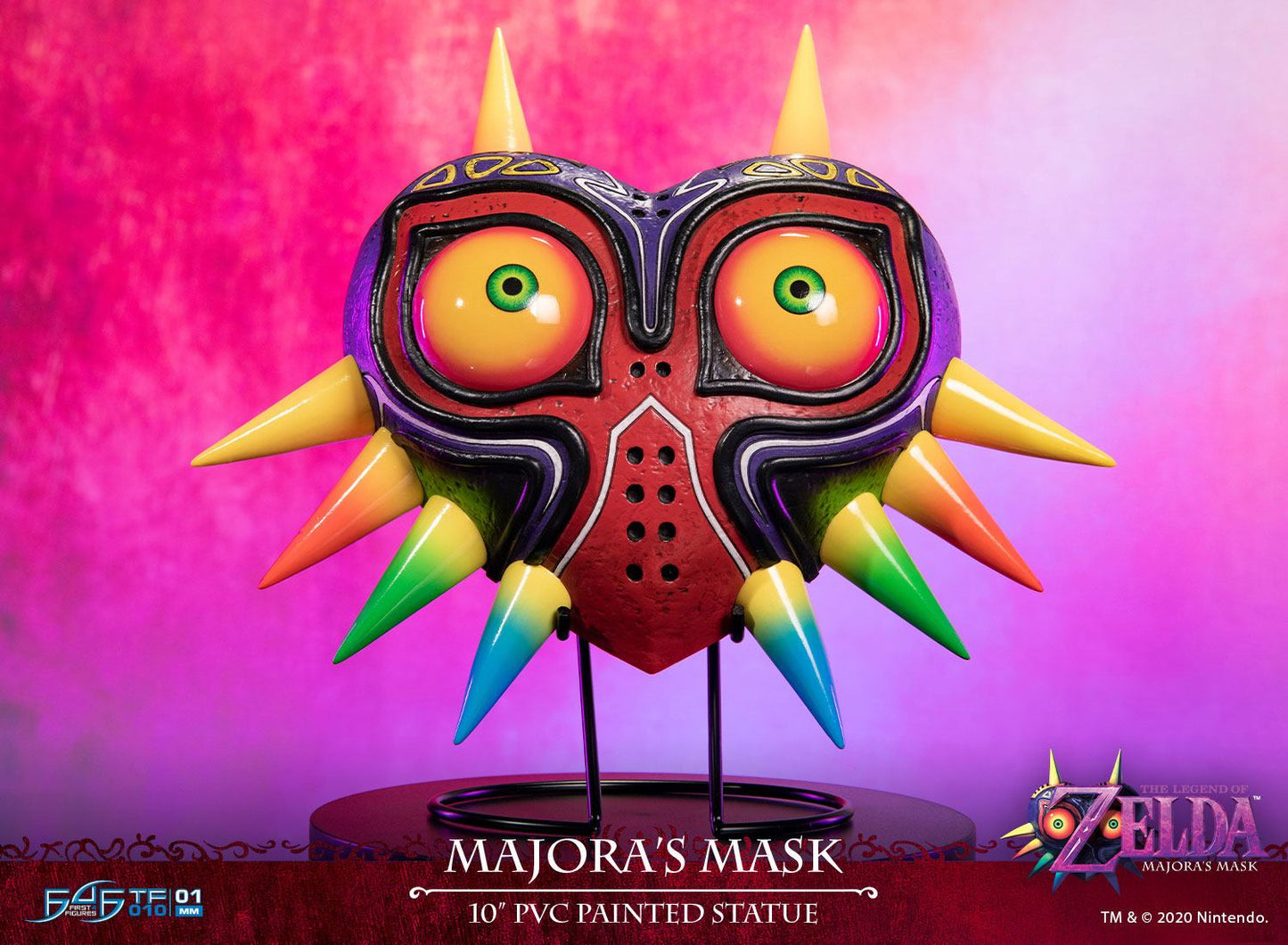 Zelda Majora's Maske als Mega Collectible Statue