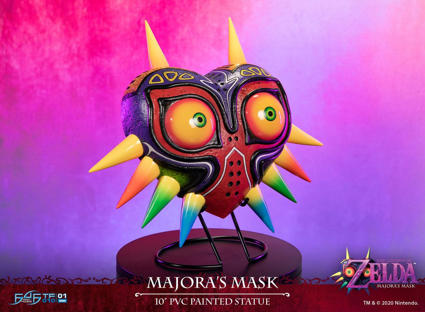 Zelda Majora's Maske als Mega Collectible Statue