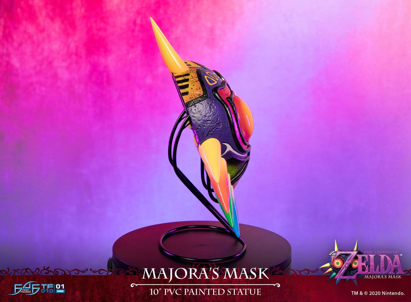 Zelda Majora's Maske als Mega Collectible Statue