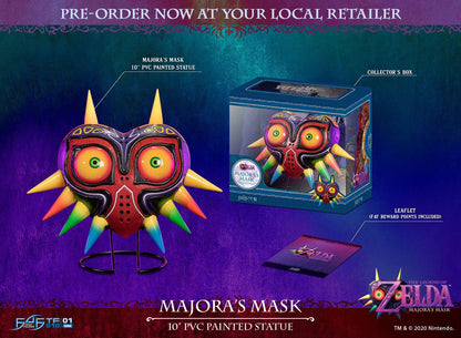 Zelda Majora's Maske als Mega Collectible Statue