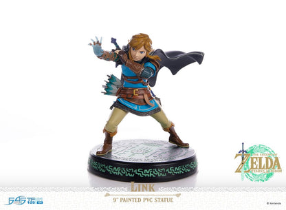 Link PVC Statue aus The Legend of Zelda: Tears of the Kingdom