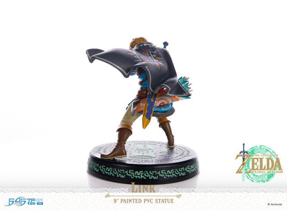 Link PVC Statue aus The Legend of Zelda: Tears of the Kingdom