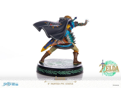 Link PVC Statue aus The Legend of Zelda: Tears of the Kingdom