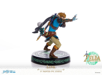 Link PVC Statue aus The Legend of Zelda: Tears of the Kingdom