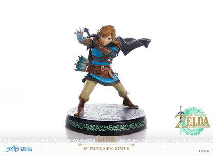 Link PVC Statue aus The Legend of Zelda: Tears of the Kingdom