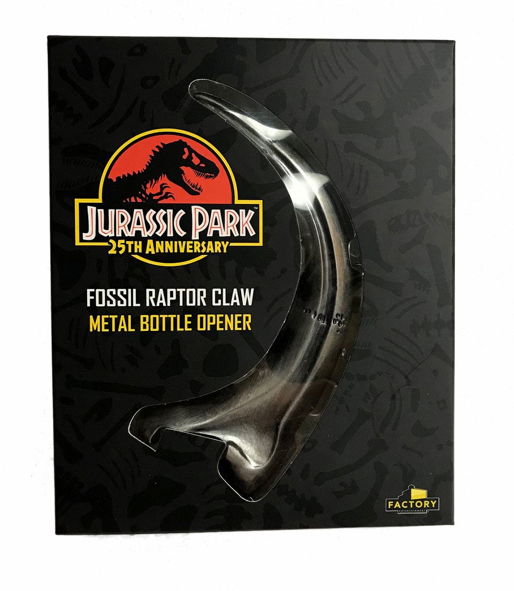 Jurassic Park Raptor-Klauen Flaschenöffner 14 cm