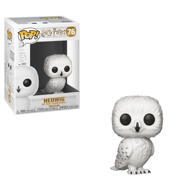 Magische Hedwig Vinylfigur – Harry Potter POP! 9 cm